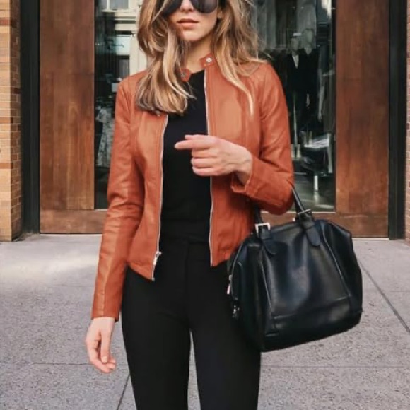 Vera Pelle Leather Firenze Leather Jacket 52